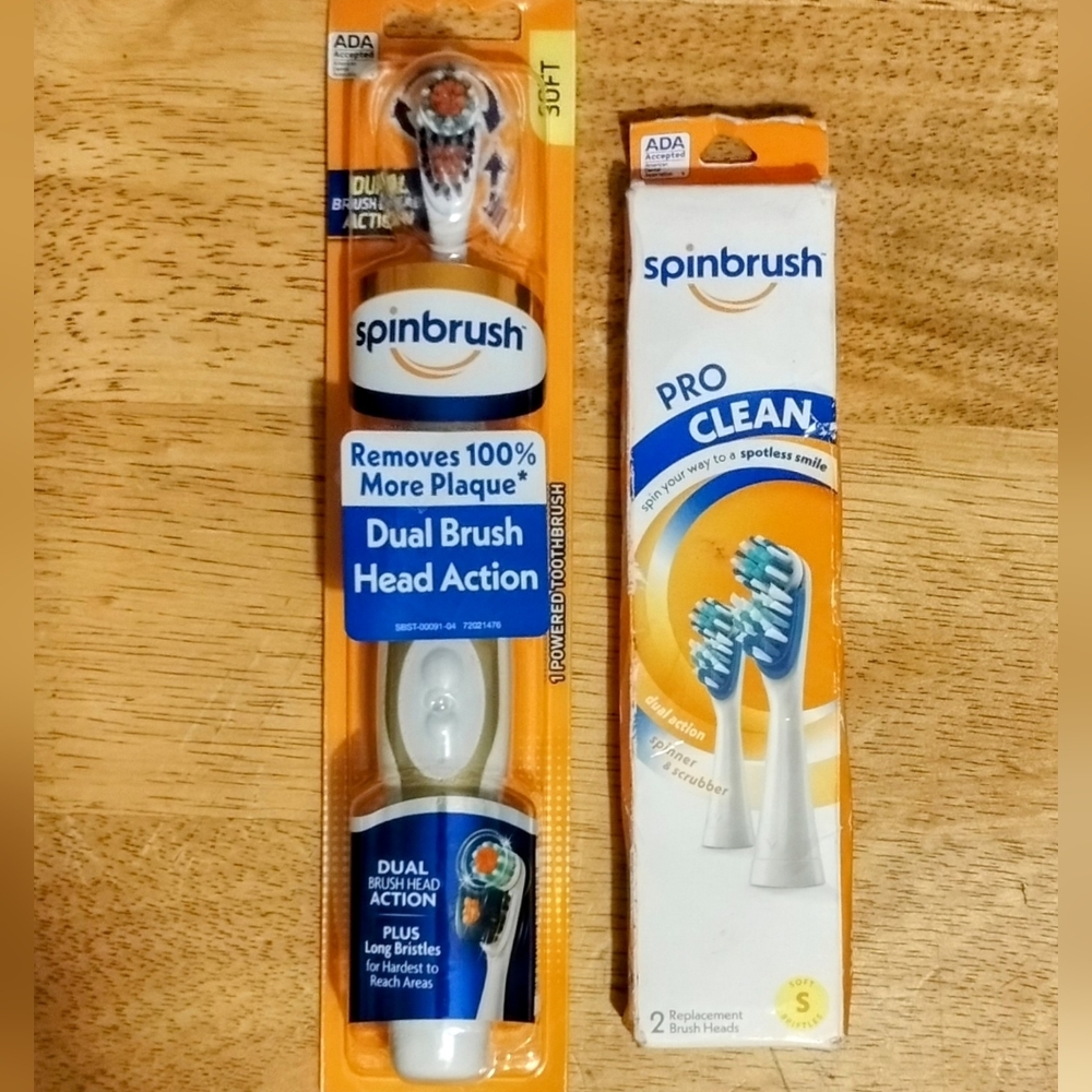 Spinbrush Electric Toothbrush